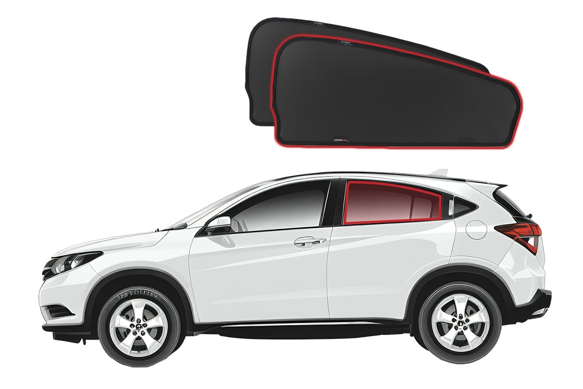 Snap Shades Suitable for Honda HR-V/Vezel/XR-V 2nd Generation RU 2014-2022