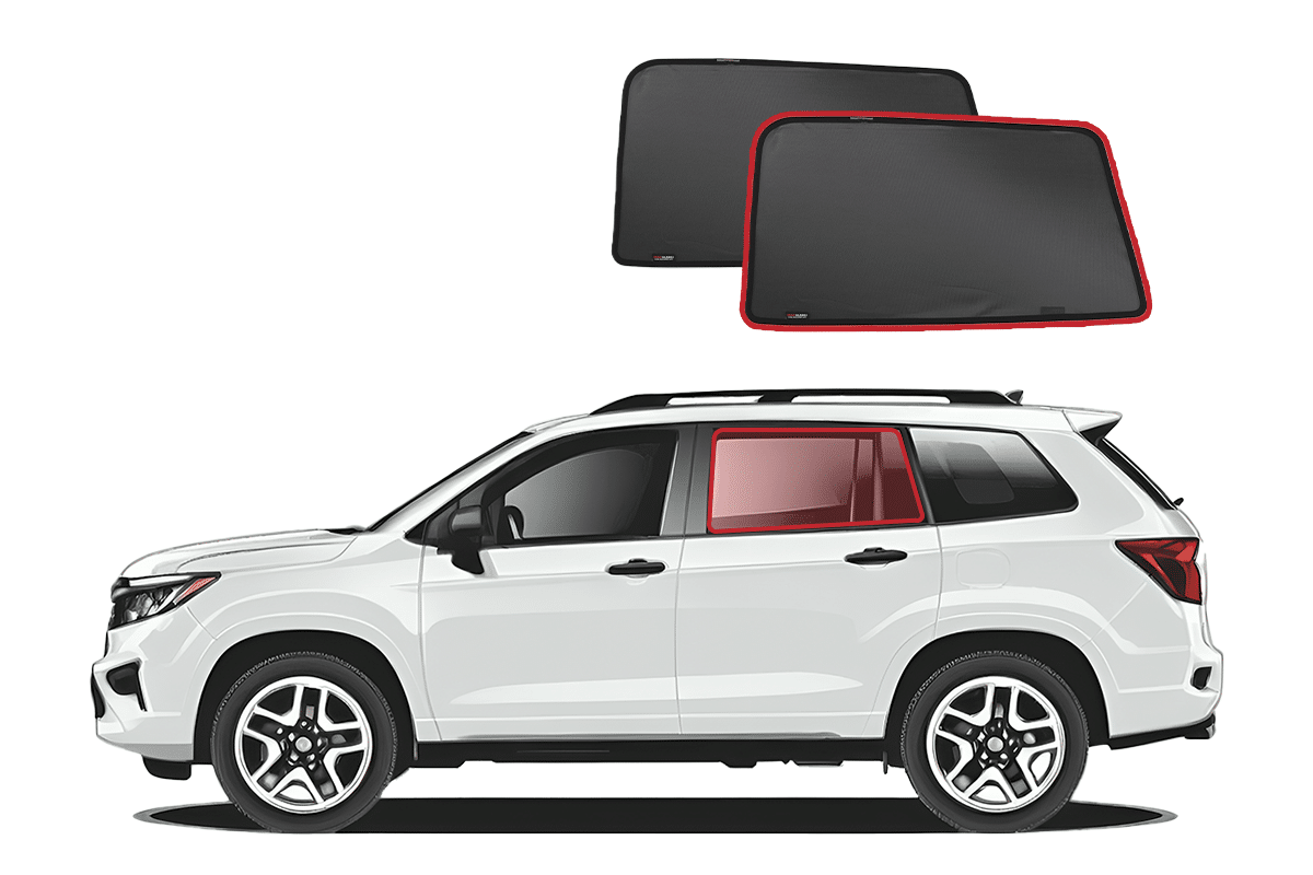 Snap Shades Suitable for Honda Passport 3rd Generation YF7/8 2019-Present