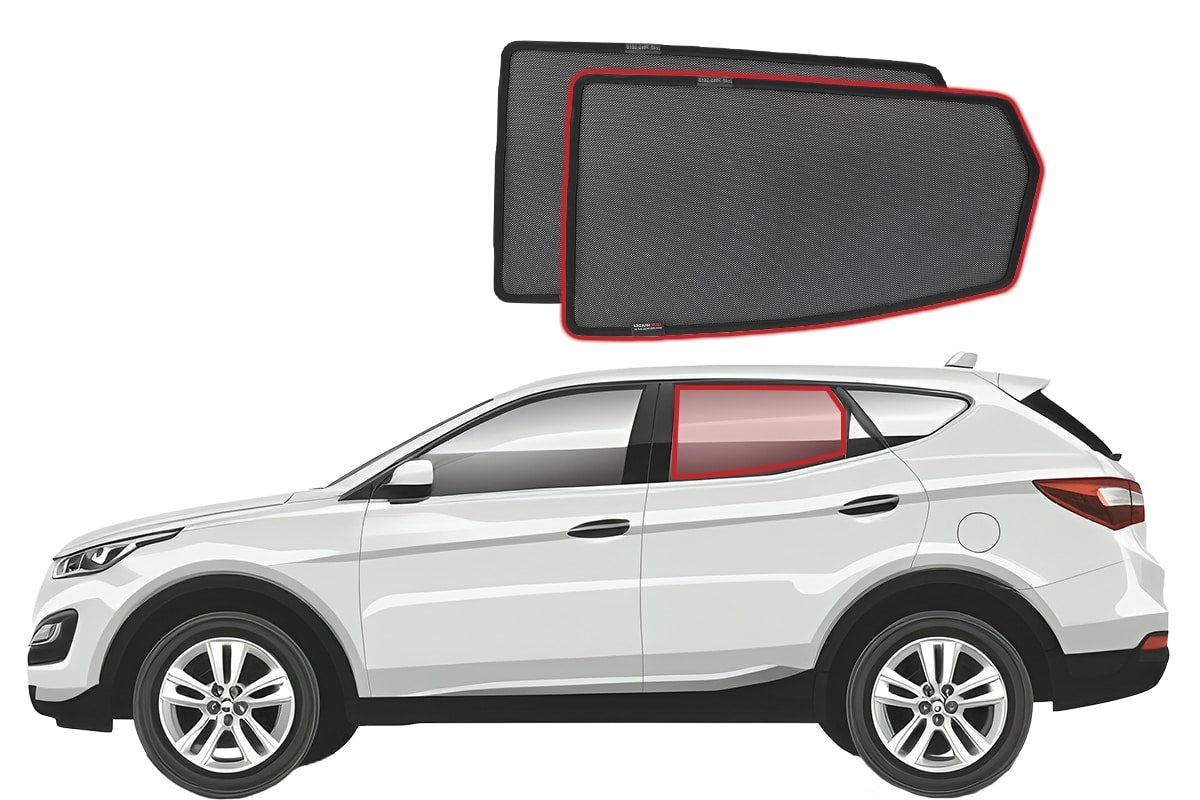 Snap Shades Suitable for Hyundai Santa Fe/ix45 3rd Generation 2012-2018