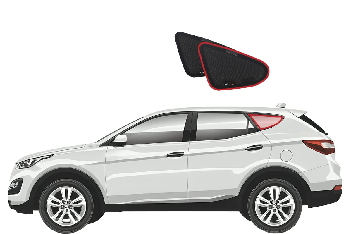 Snap Shades Suitable for Hyundai Santa Fe/ix45 3rd Generation 2012-2018