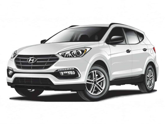 Snap Shades Suitable for Hyundai Santa Fe/ix45 3rd Generation 2012-2018