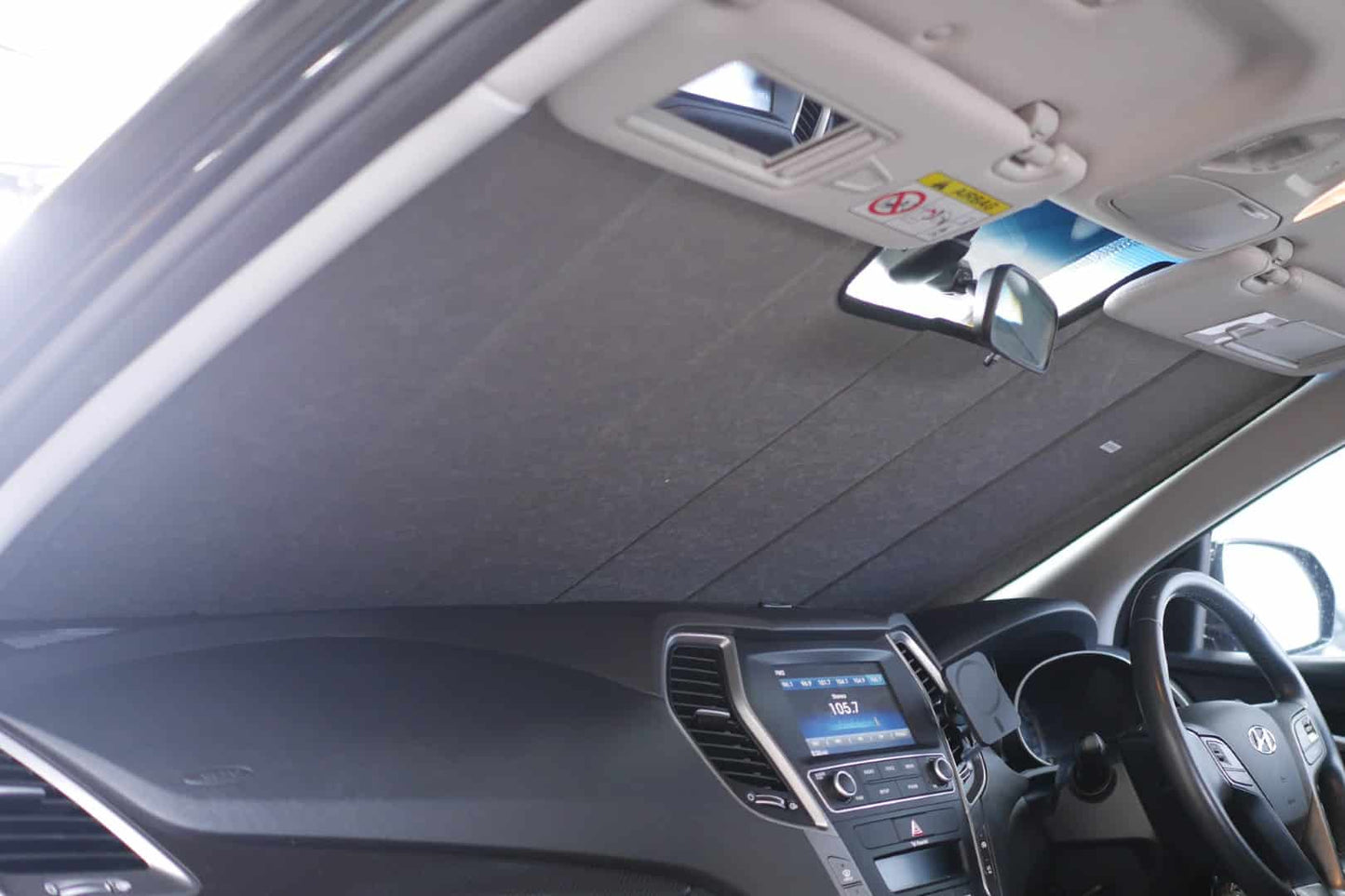 Snap Shades Suitable for Hyundai Santa Fe/ix45 3rd Generation 2012-2018