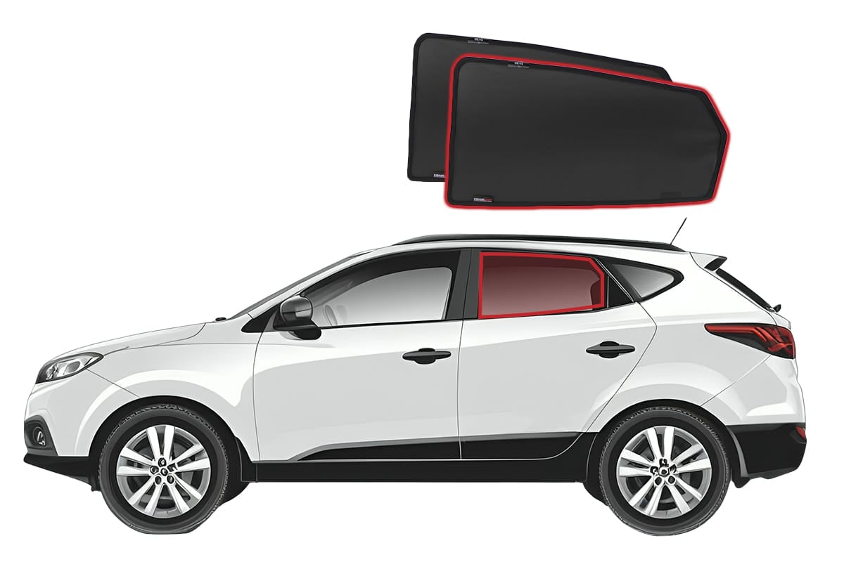 Snap Shades Suitable for Hyundai ix35/Tucson ix/Tucson 2nd Generation 2010-2015