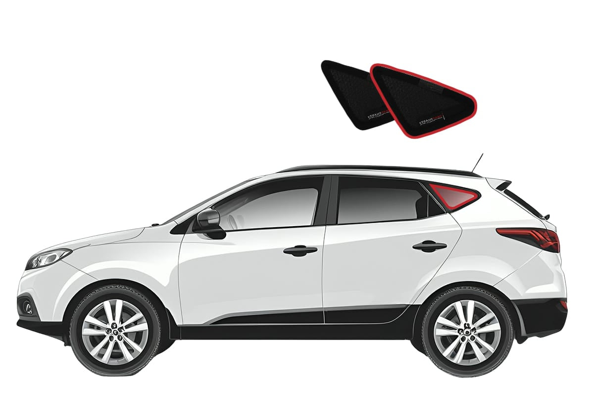 Snap Shades Suitable for Hyundai ix35/Tucson ix/Tucson 2nd Generation 2010-2015