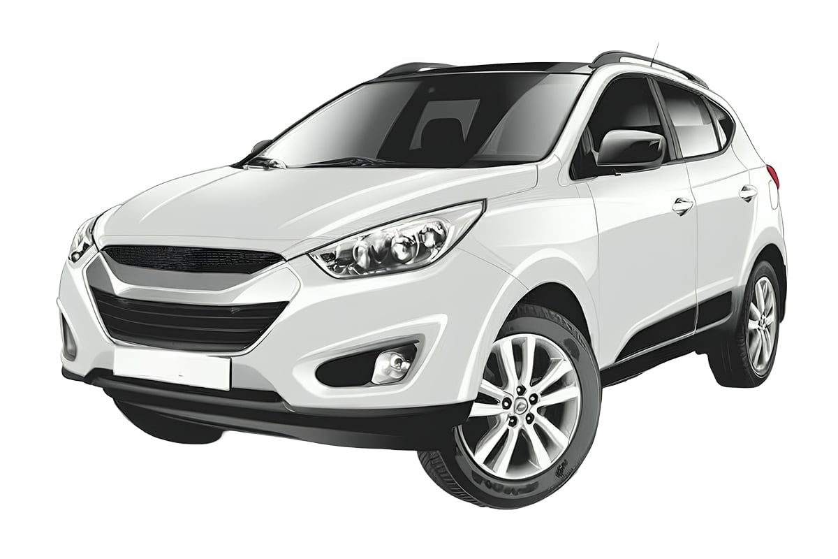 Snap Shades Suitable for Hyundai ix35/Tucson ix/Tucson 2nd Generation 2010-2015