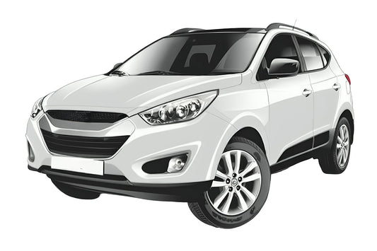 Snap Shades Suitable for Hyundai ix35/Tucson ix/Tucson 2nd Generation 2010-2015
