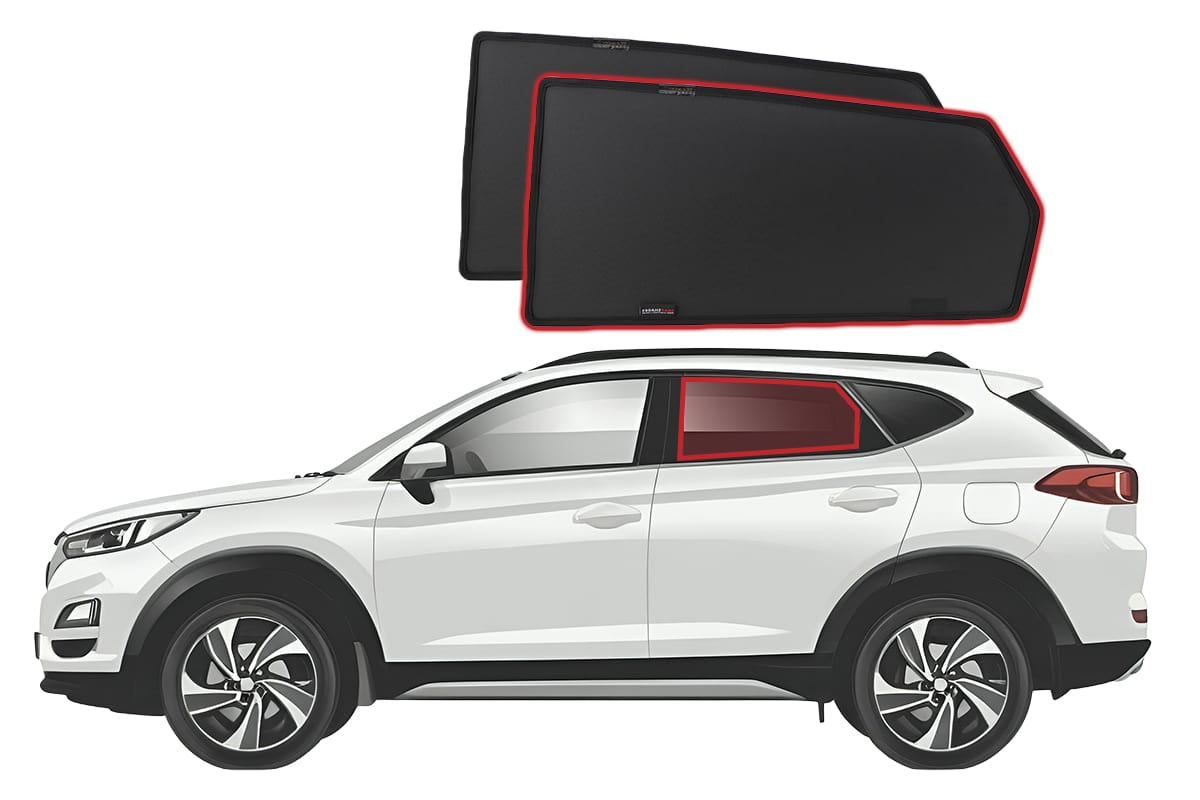 Snap Shades Suitable for Hyundai Tucson 3rd Generation 2015-2021