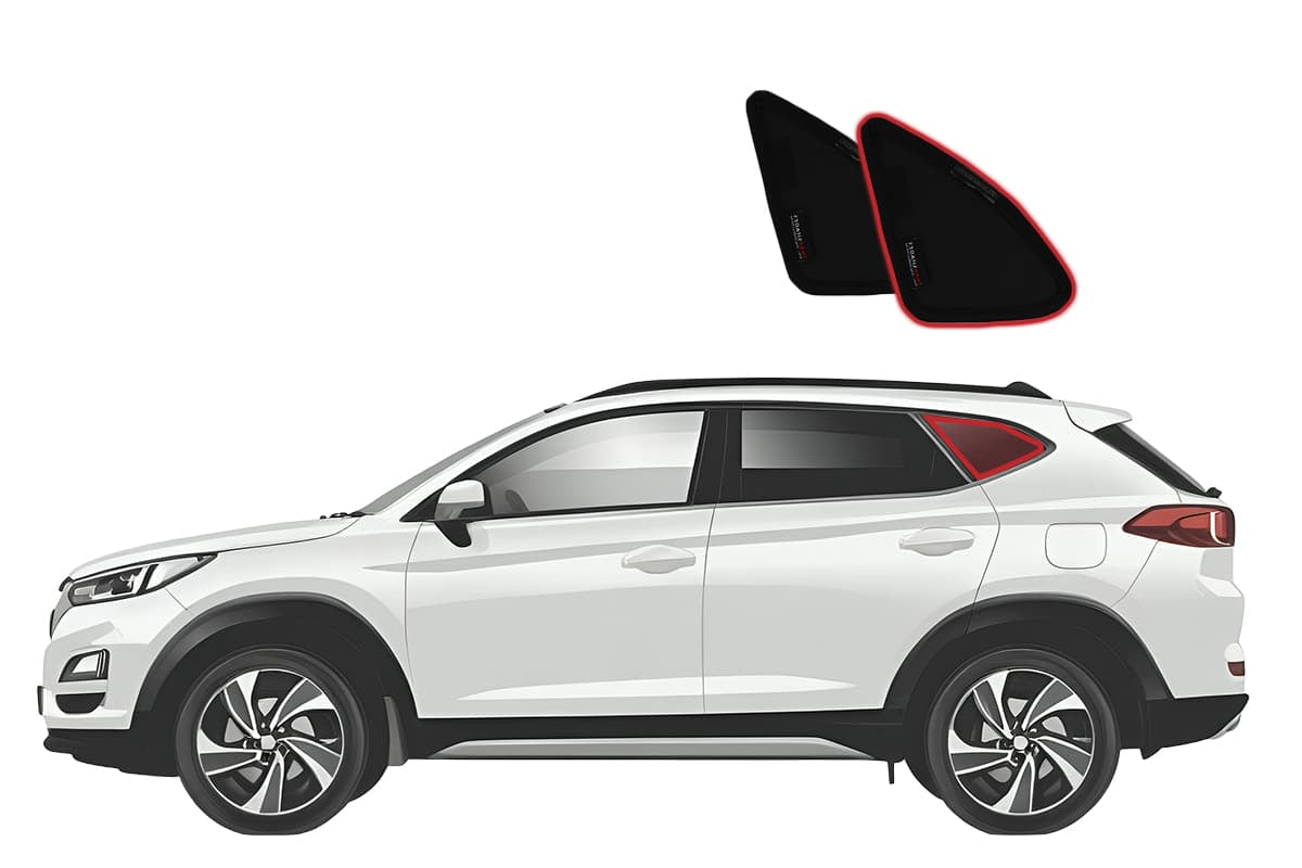 Snap Shades Suitable for Hyundai Tucson 3rd Generation 2015-2021