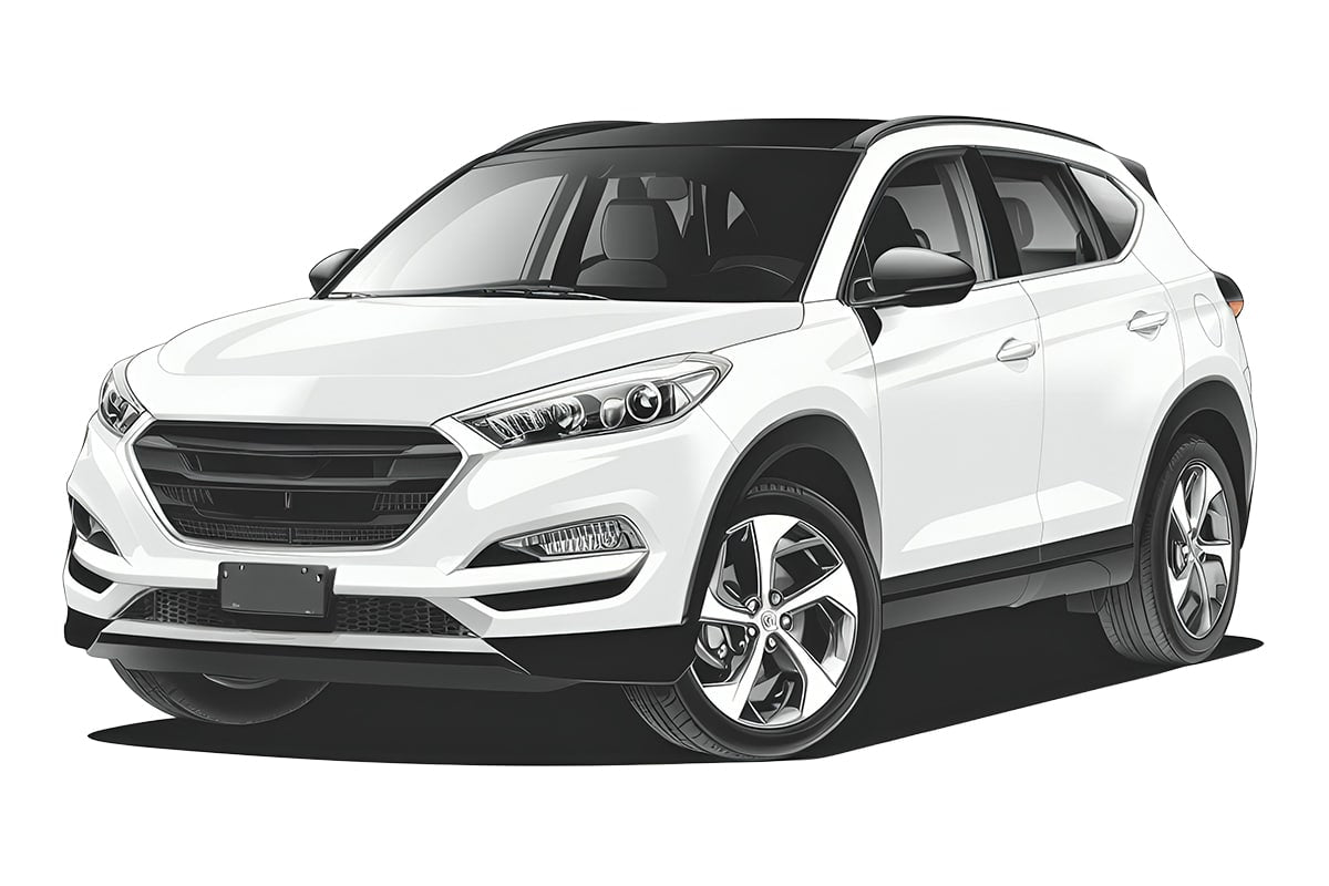 Snap Shades Suitable for Hyundai Tucson 3rd Generation 2015-2021