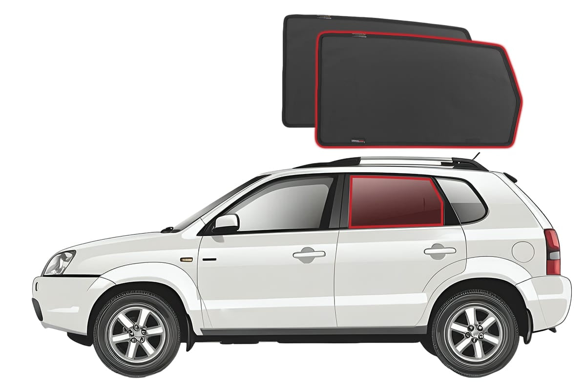 Snap Shades Suitable for Hyundai Tucson/JM 1st Generation JM 2005-2010