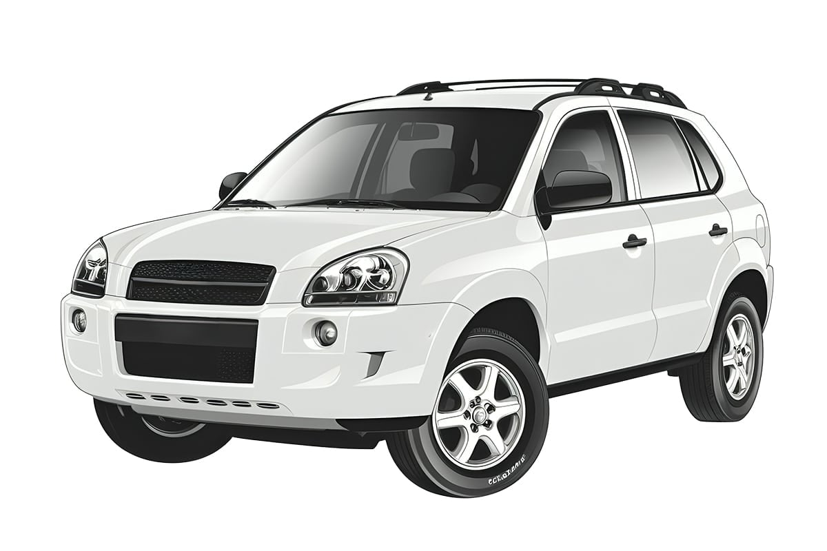 Snap Shades Suitable for Hyundai Tucson/JM 1st Generation JM 2005-2010