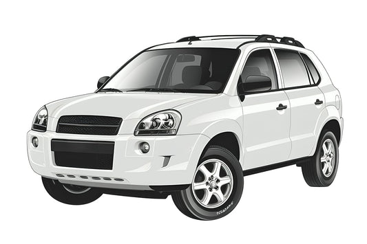Snap Shades Suitable for Hyundai Tucson/JM 1st Generation JM 2005-2010