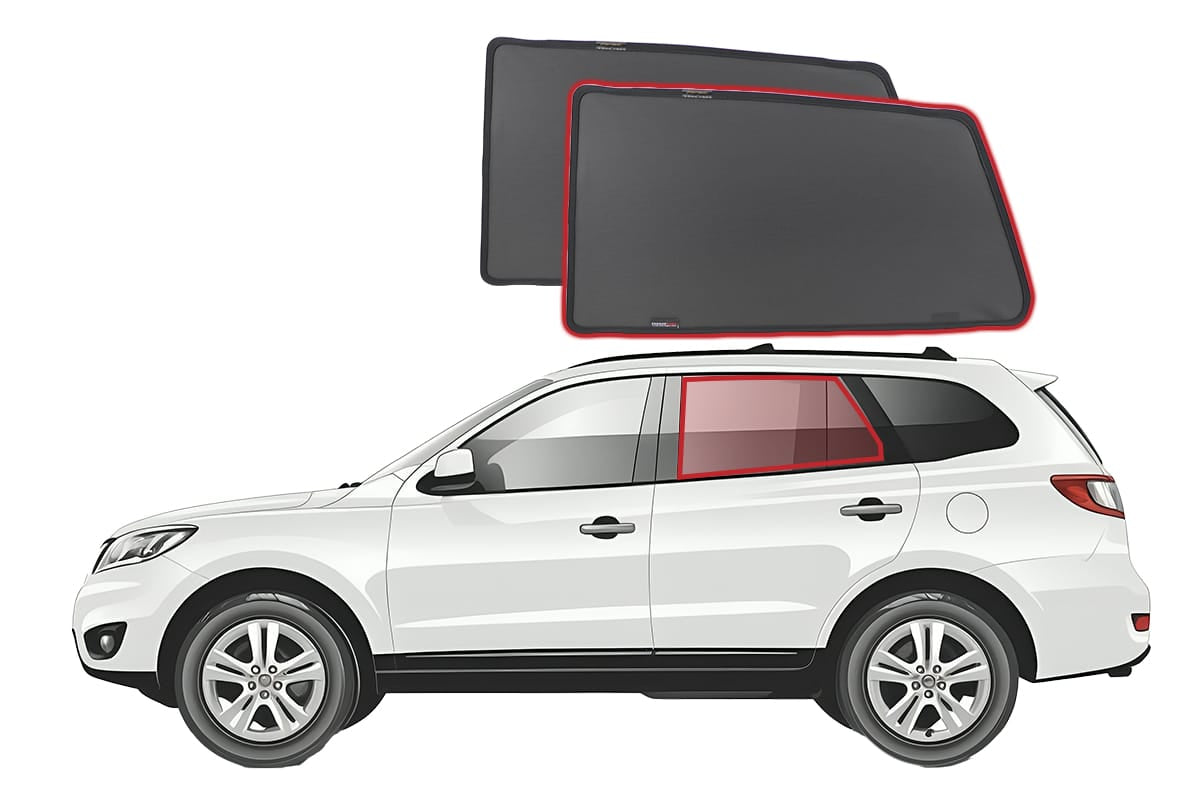 Snap Shades Suitable for Hyundai Santa Fe | Inokom Santa Fe 2nd Generation CM 2007-2012