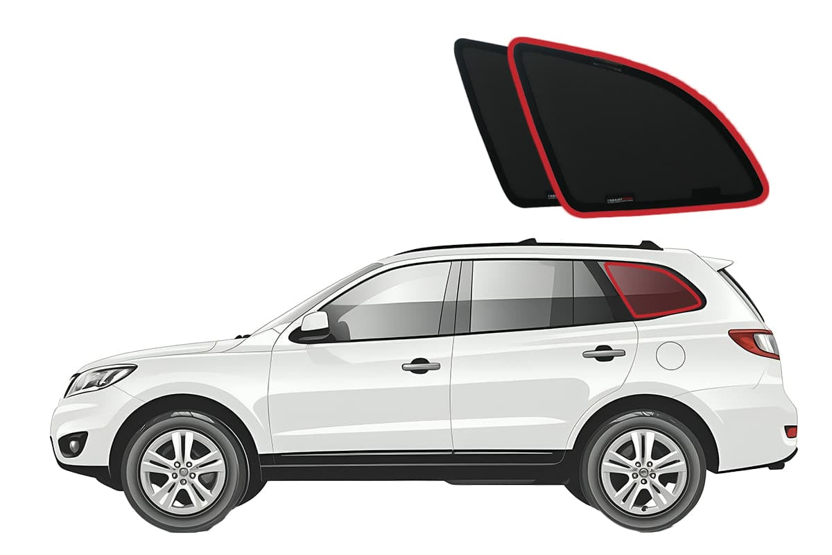 Snap Shades Suitable for Hyundai Santa Fe | Inokom Santa Fe 2nd Generation CM 2007-2012