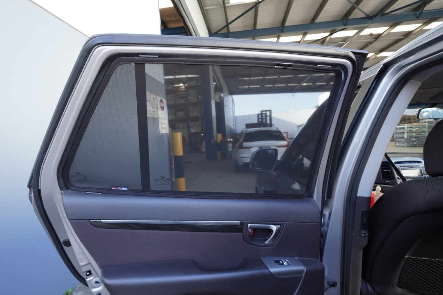 Snap Shades Suitable for Hyundai Santa Fe | Inokom Santa Fe 2nd Generation CM 2007-2012