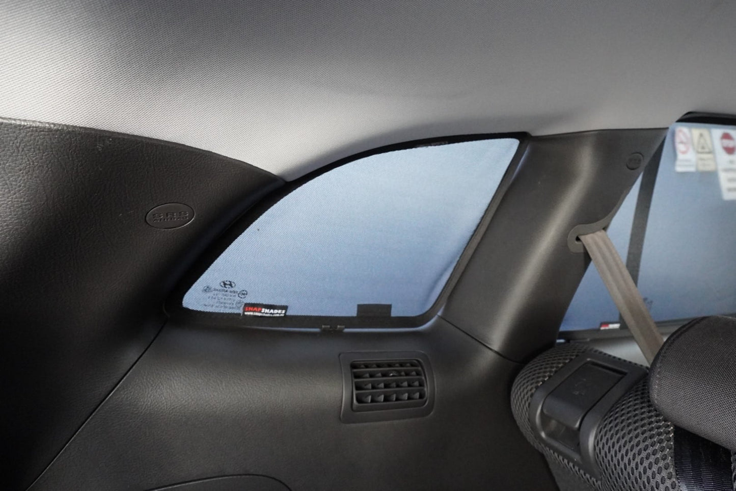 Snap Shades Suitable for Hyundai Santa Fe | Inokom Santa Fe 2nd Generation CM 2007-2012
