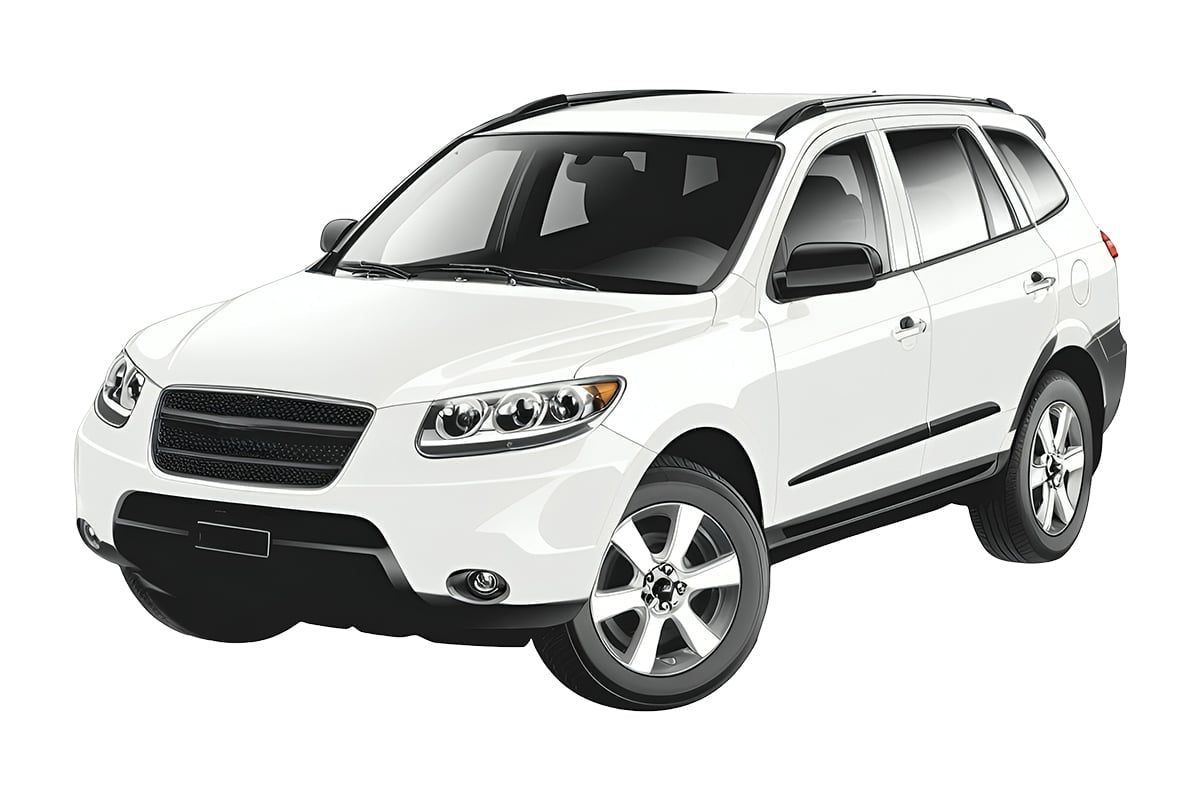 Snap Shades Suitable for Hyundai Santa Fe | Inokom Santa Fe 2nd Generation CM 2007-2012