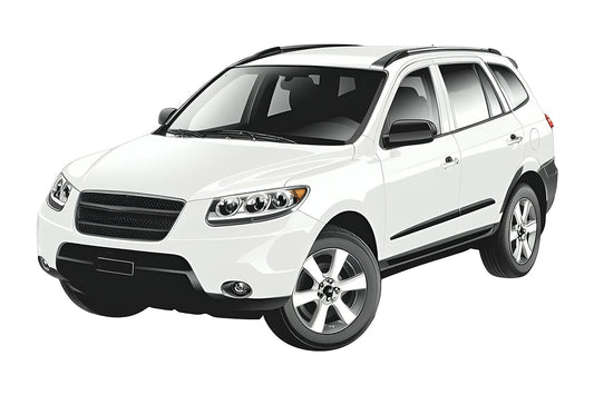 Snap Shades Suitable for Hyundai Santa Fe | Inokom Santa Fe 2nd Generation CM 2007-2012