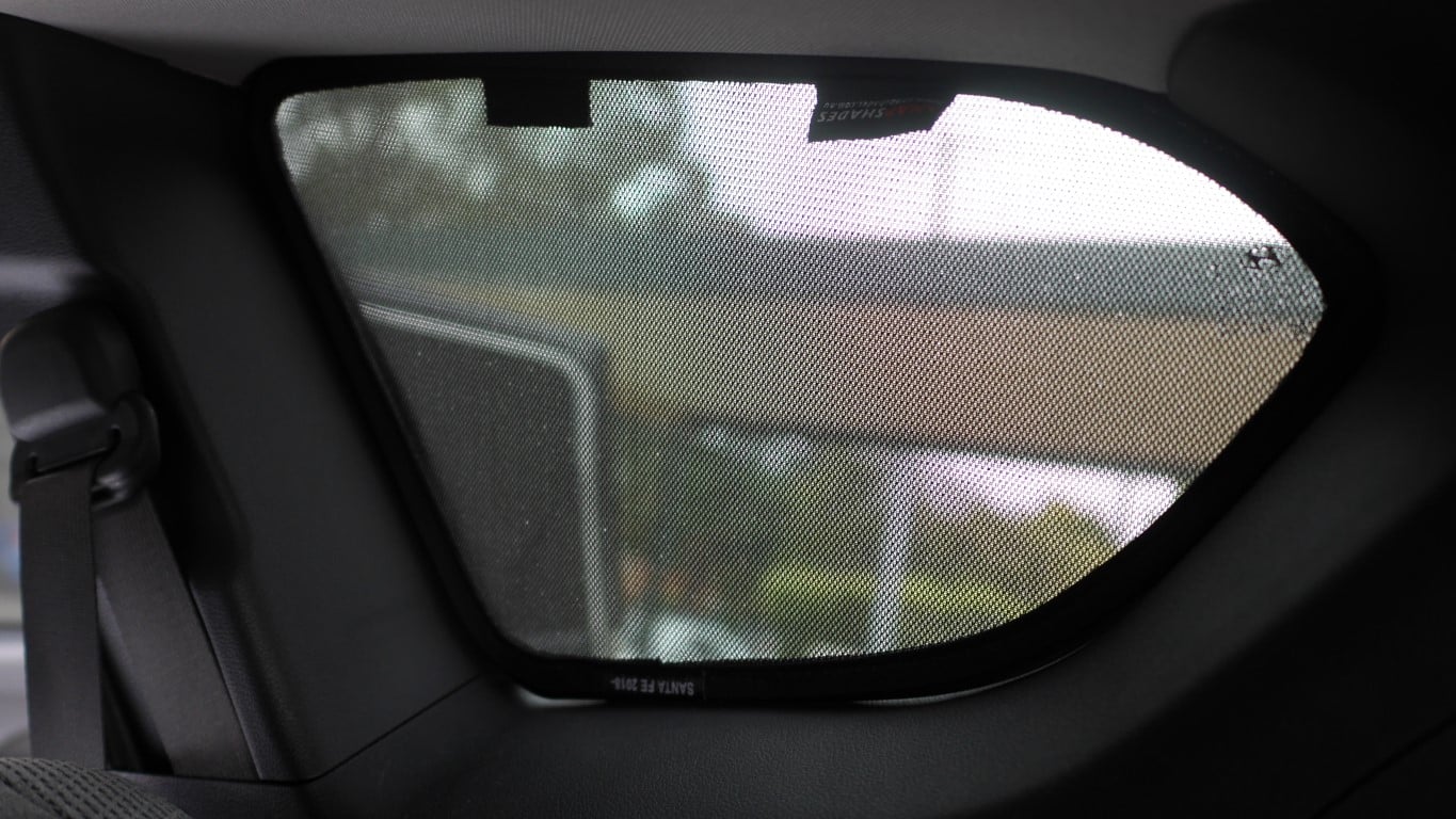 Snap Shades Suitable for Hyundai Santa Fe 4th Generation TM 2018-2024