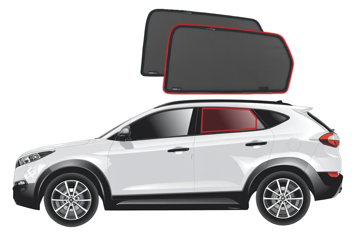 Snap Shades Suitable for Hyundai Tucson 4th Generation NX4 2021-Present