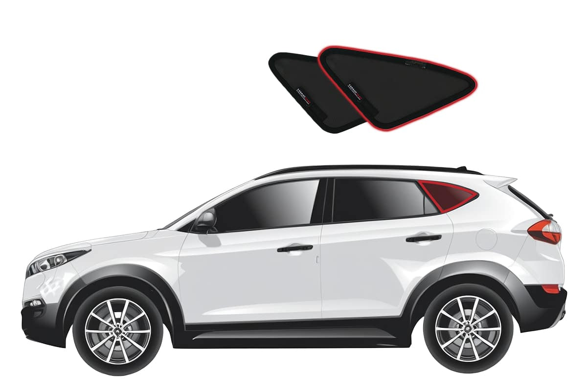 Snap Shades Suitable for Hyundai Tucson 4th Generation NX4 2021-Present