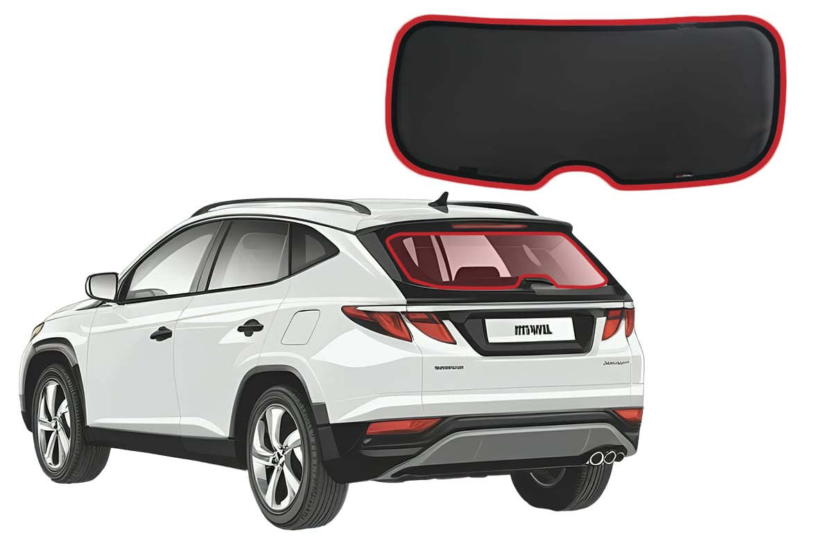 Snap Shades Suitable for Hyundai Tucson 4th Generation NX4 2021-Present