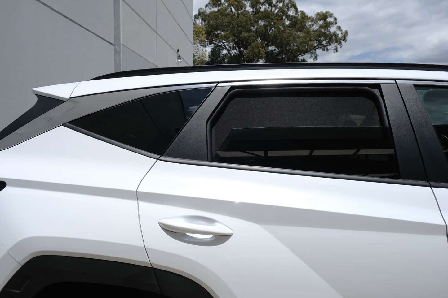Snap Shades Suitable for Hyundai Tucson 4th Generation NX4 2021-Present