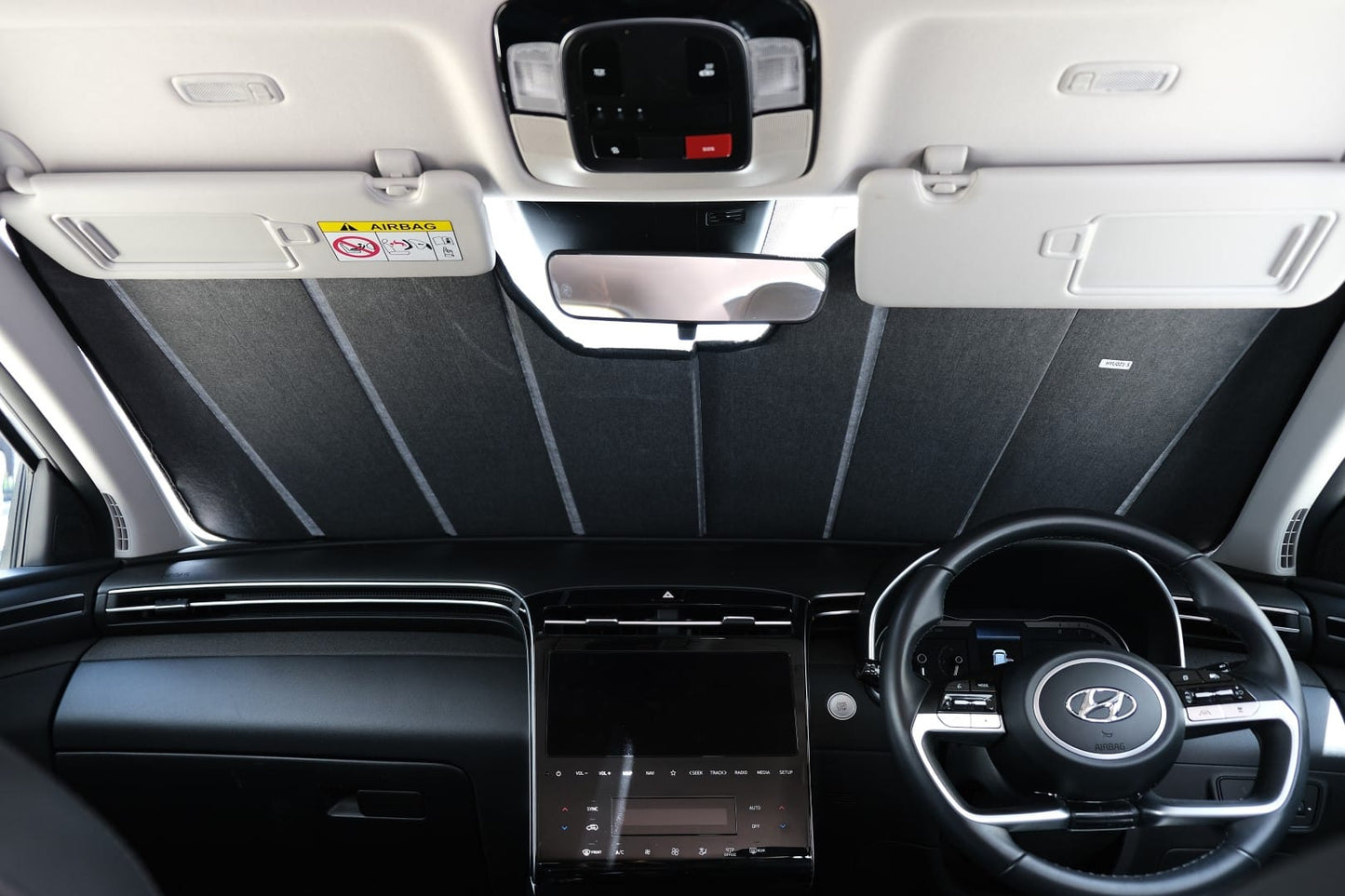 Snap Shades Suitable for Hyundai Tucson 4th Generation NX4 2021-Present