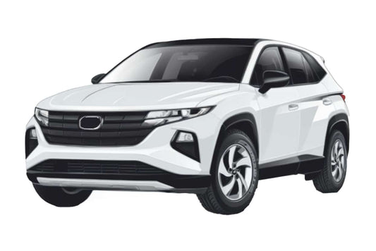 Snap Shades Suitable for Hyundai Tucson 4th Generation NX4 2021-Present