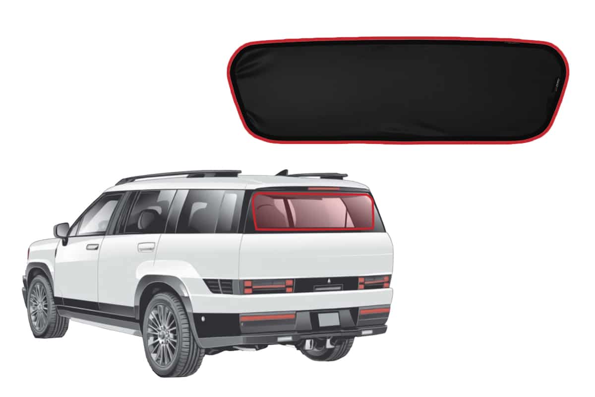 Snap Shades Suitable for Hyundai Santa Fe 5th Generation MX5 2024-Present