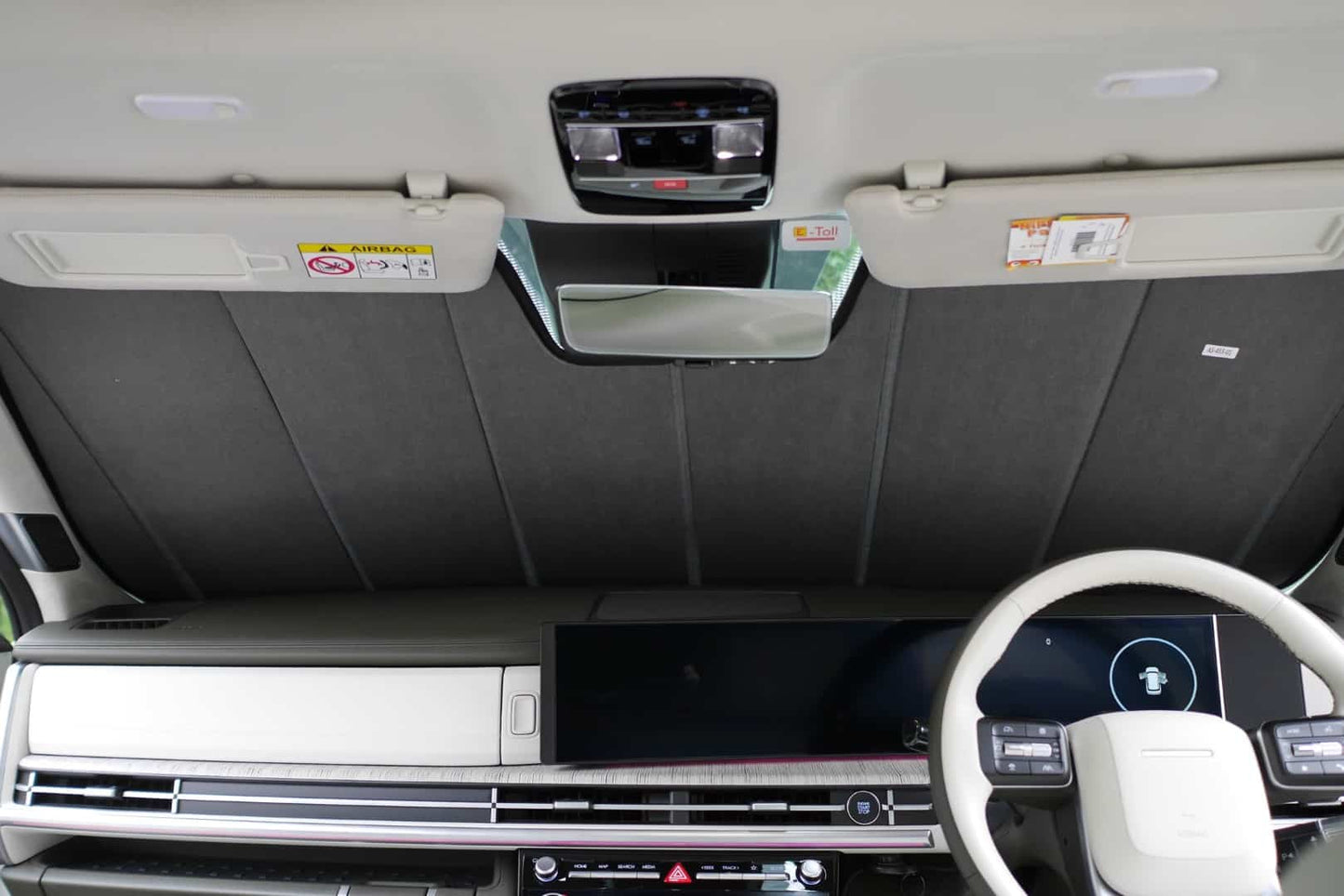 Snap Shades Suitable for Hyundai Santa Fe 5th Generation MX5 2024-Present