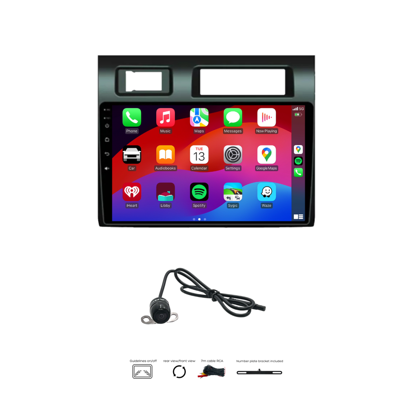 Polaris Head Unit - Suitable for use with 70 Series LandCruiser (2024 ON)