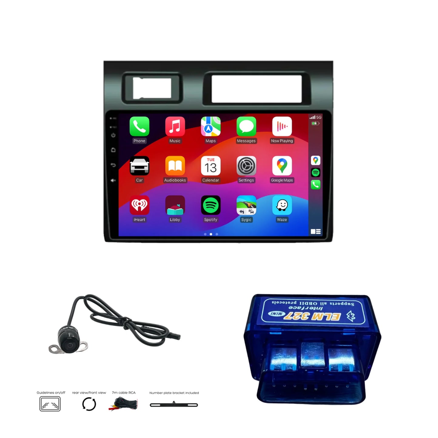 Polaris Head Unit - Suitable for use with 70 Series LandCruiser 2010-2023