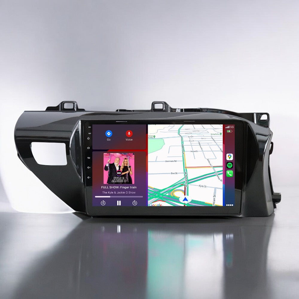Polaris Head Unit - Suitable for use with Toyota Hilux N80 2015-2023