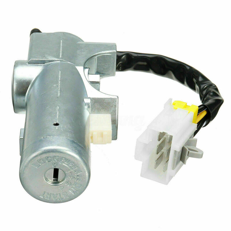 Lock Door Ignition Barrel Switch with Key Set - Suitable For Nissan Navara D22 1997-2006