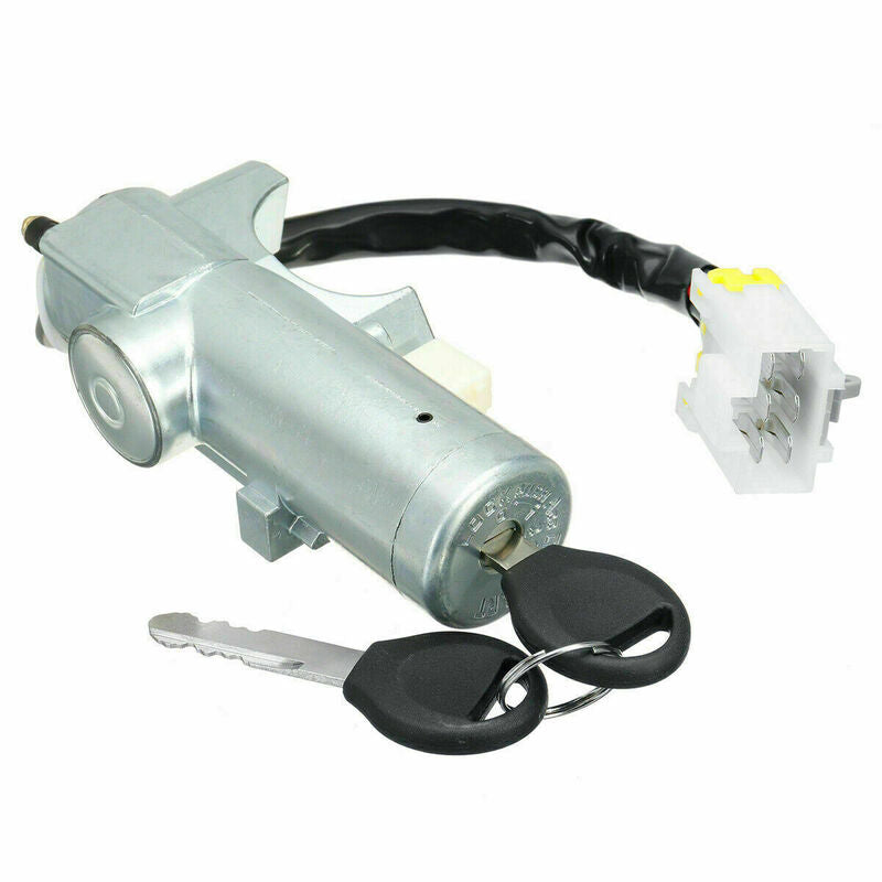 Lock Door Ignition Barrel Switch with Key Set - Suitable For Nissan Navara D22 1997-2006