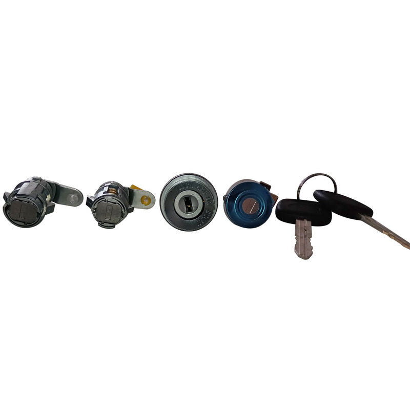 Ignition Barrel & Door Lock + Key Suitable For Toyota Hilux RN85 LN106 LN107 1988-1997