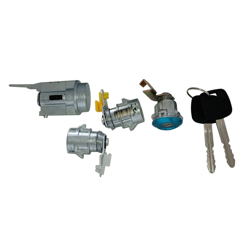 Ignition Barrel & Door Lock + Key Suitable For Toyota Hilux RN85 LN106 LN107 1988-1997