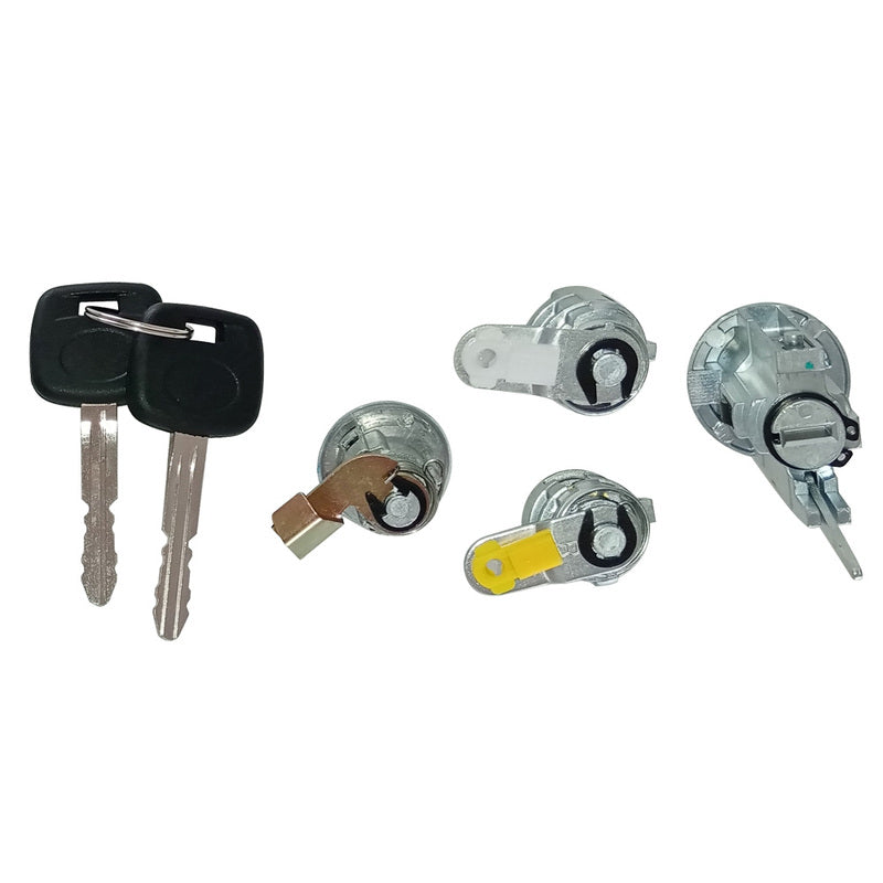 Ignition Barrel & Door Lock + Key Suitable For Toyota Hilux RN85 LN106 LN107 1988-1997