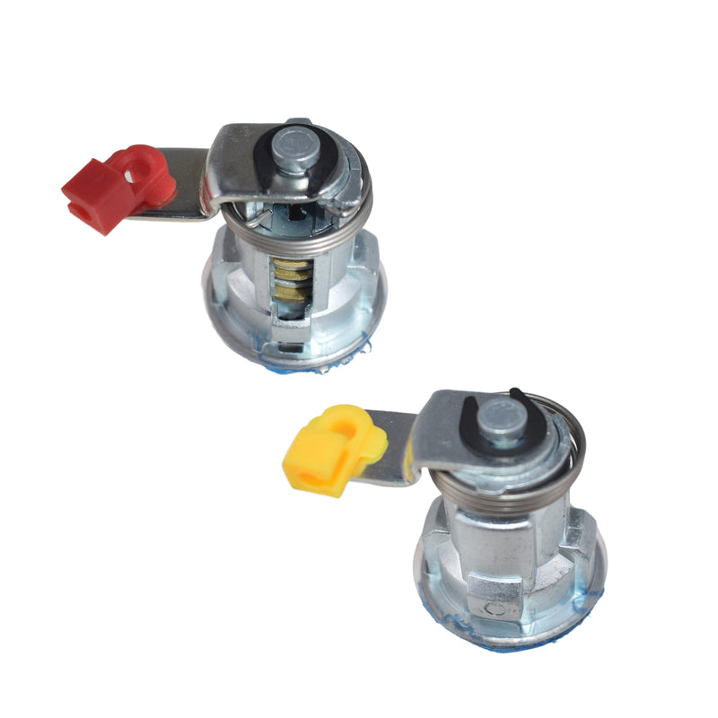 Ignition Barrel & 2 Door Lock Set Suitable For Toyota Landcruiser HZJ 75 Series 1990-2006