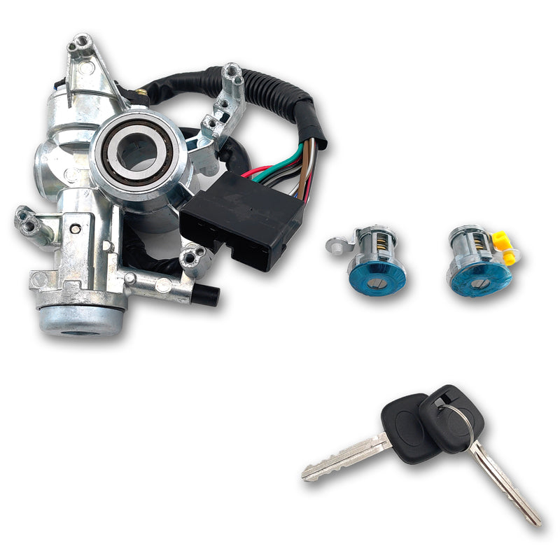 Ignition Barrel 9 Pins Door Lock Cylinder Suitable For Toyota Landcruiser 70 75 76 78 79 Series