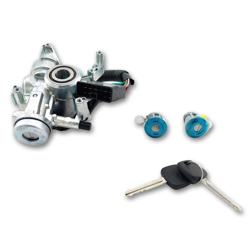 Ignition Barrel 9 Pins Door Lock Cylinder Suitable For Toyota Landcruiser 70 75 76 78 79 Series