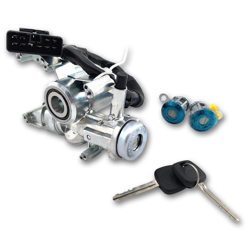 Ignition Barrel 9 Pins Door Lock Cylinder Suitable For Toyota Landcruiser 70 75 76 78 79 Series