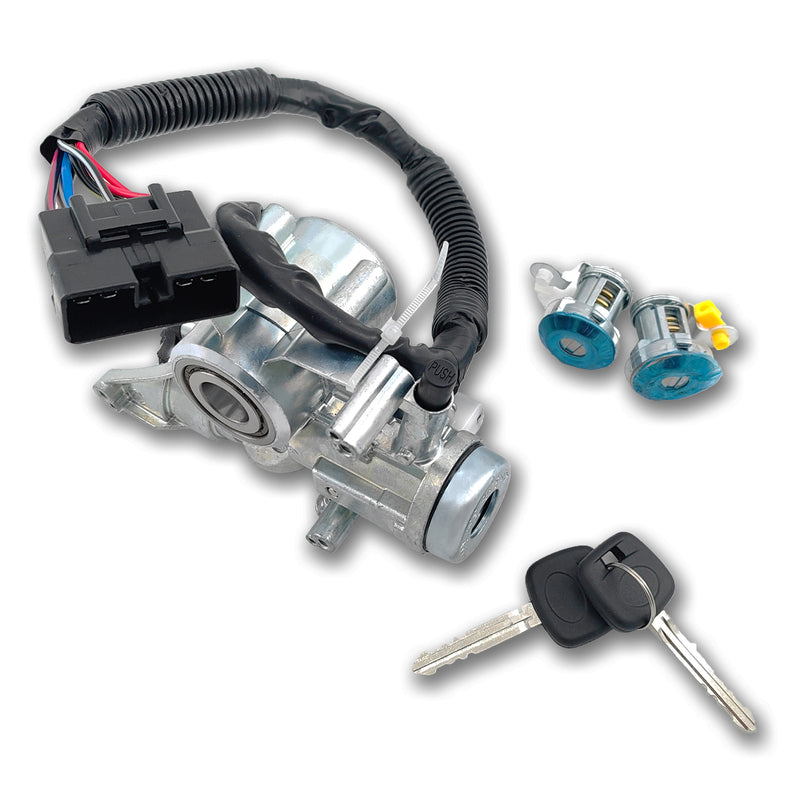 Ignition Barrel 9 Pins Door Lock Cylinder Suitable For Toyota Landcruiser 70 75 76 78 79 Series