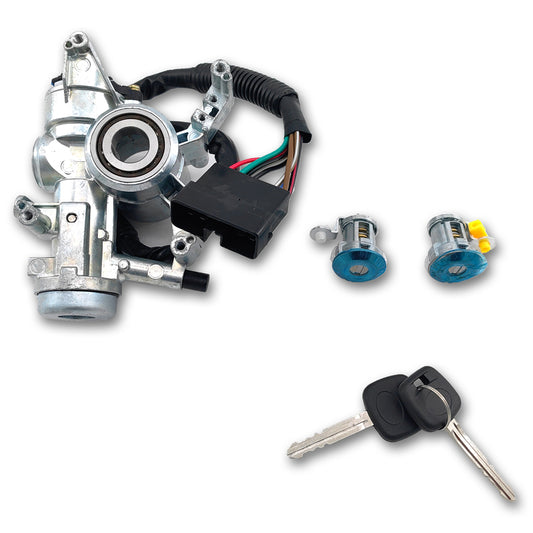 Ignition Barrel 9 Pins Door Lock Cylinder Suitable For Toyota Landcruiser 70 75 76 78 79 Series