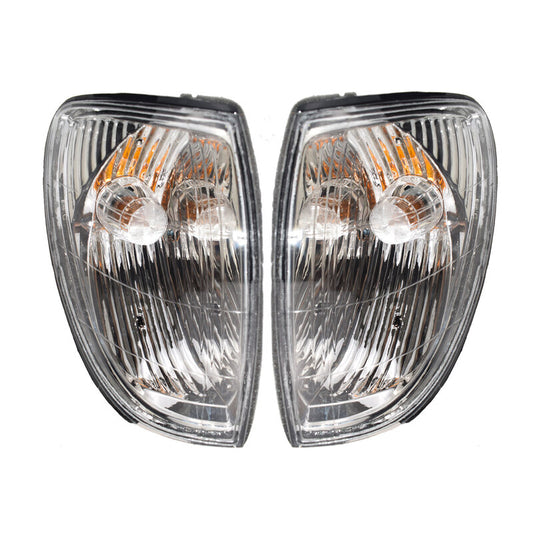 Front Halogen Lamp Side Corner Indicator Light Suitable For Toyota Landcruiser 100 Series 1998-2005