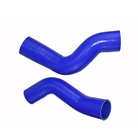 Intercooler Hose Blue Cold & Hot Side Suitable For Mitsubishi MQ MR Triton 4N15 2015-ON For Pajero Sport QE QF