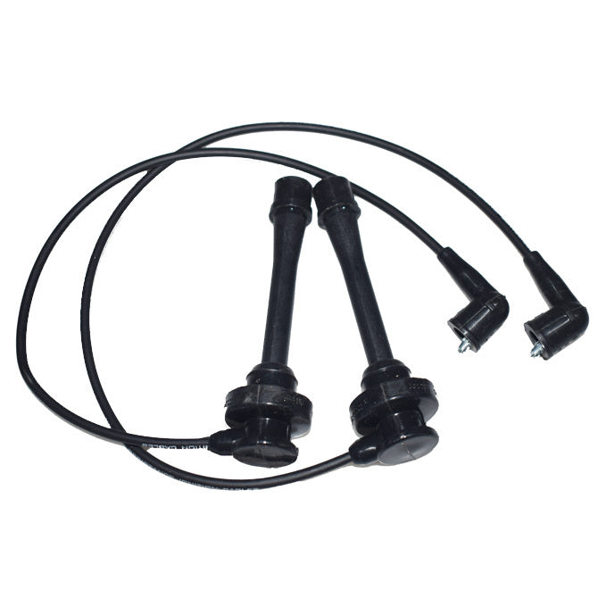 6 pcs Ignition Lead Spark Plug Wire Cable Suitable For Mitsubishi Pajero NL 3.5L 6G74 97-20