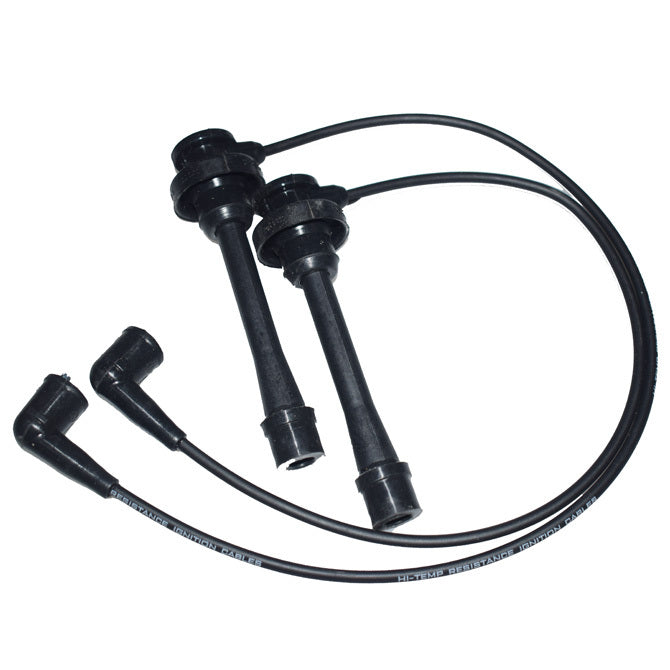 6 pcs Ignition Lead Spark Plug Wire Cable Suitable For Mitsubishi Pajero NL 3.5L 6G74 97-20