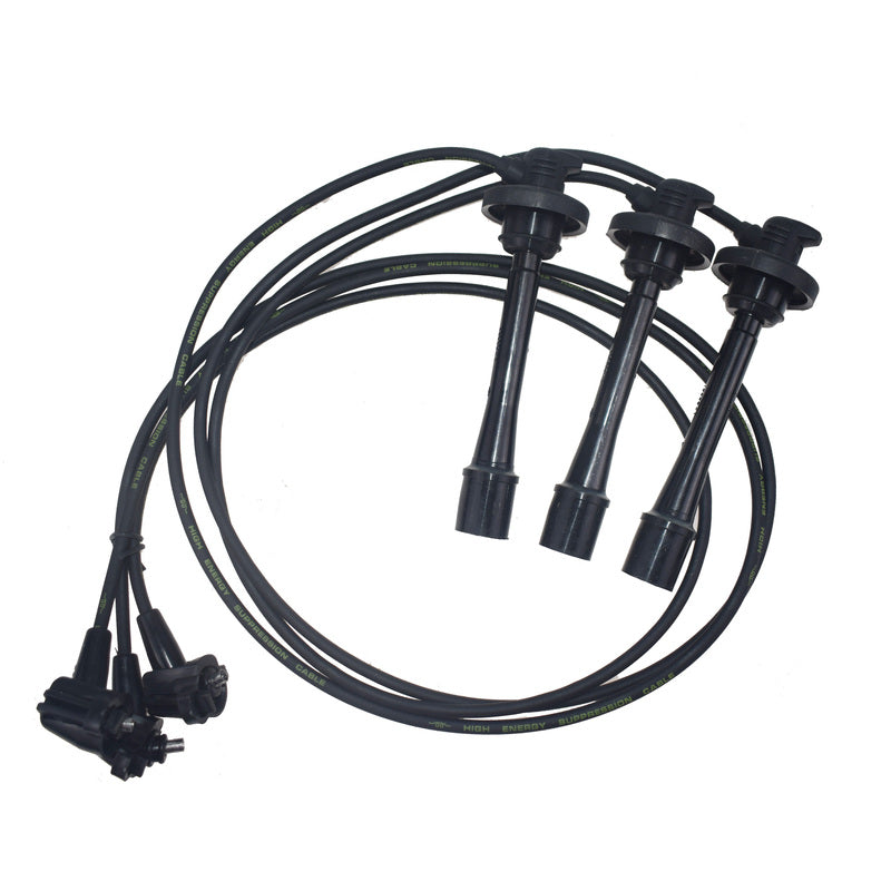Ignition Spark Plug Leads Suitable For Toyota Landcruiser Prado 3.4L 5VZ-FE V6 1996-2005